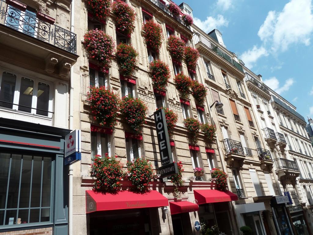Hotel Vendome Saint-Germain Paris Eksteriør billede